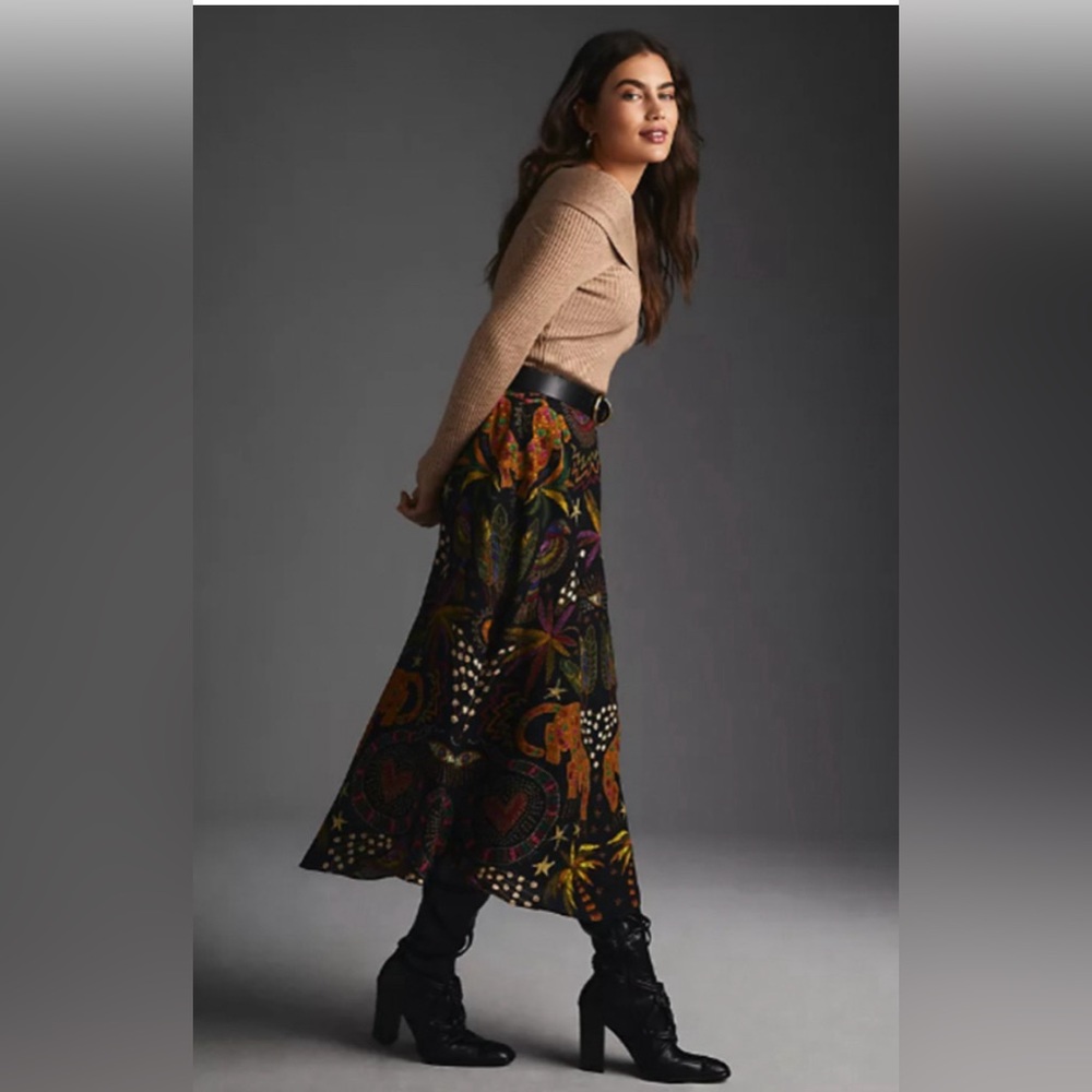 Farm Rio Rainforest skirt